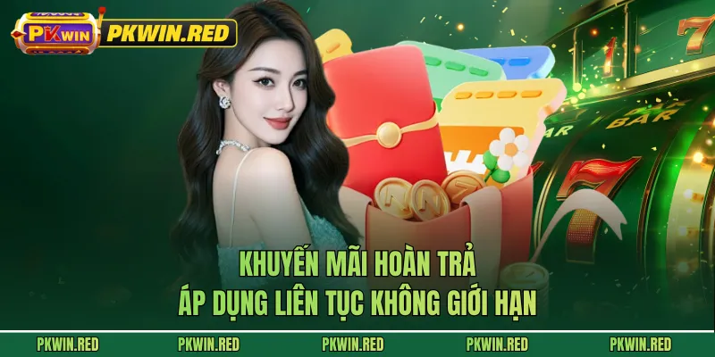 Khuyến mãi hoàn trả áp dụng liên tục không giới hạn